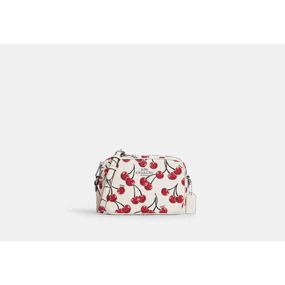 Jamie Camera Bag With Cherry Print